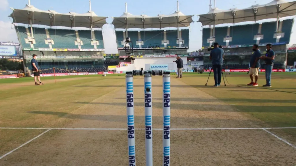 Chepauk Stadium Pitch