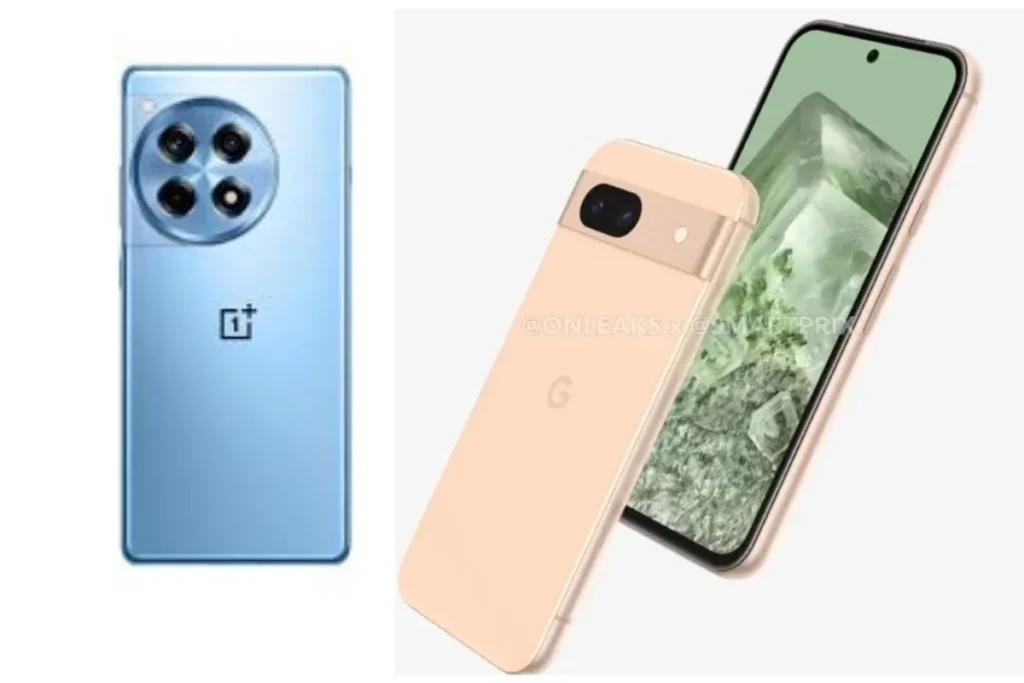 Google Pixel 8a vs Oneplus 12R