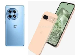 Google Pixel 8a vs Oneplus 12R