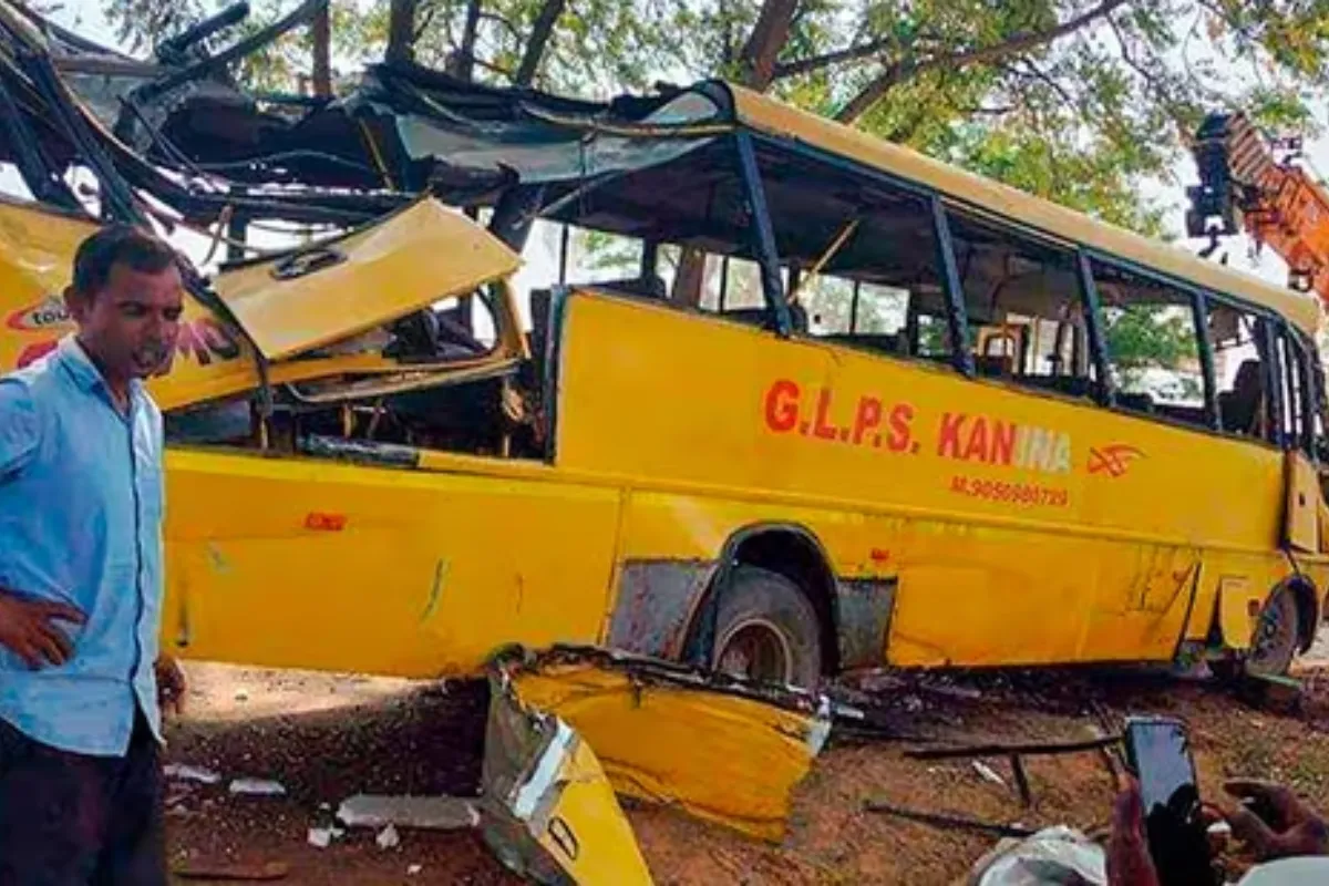Haryana School Bus Accident