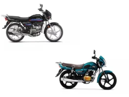 Hero Splendor Plus vs TVS Radeon