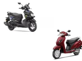 Honda Activa 6G vs Yamaha Ray ZR 125