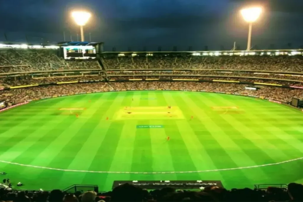 Eden Gardens Pitch