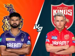 KKR vs PBKS