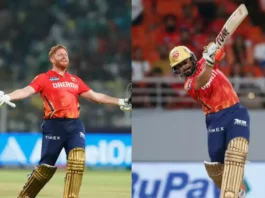 Prabhsimran Singh and Johny Bairstow