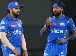 Rohit Sharma and Hardik Pandya