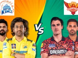 CSK vs SRH