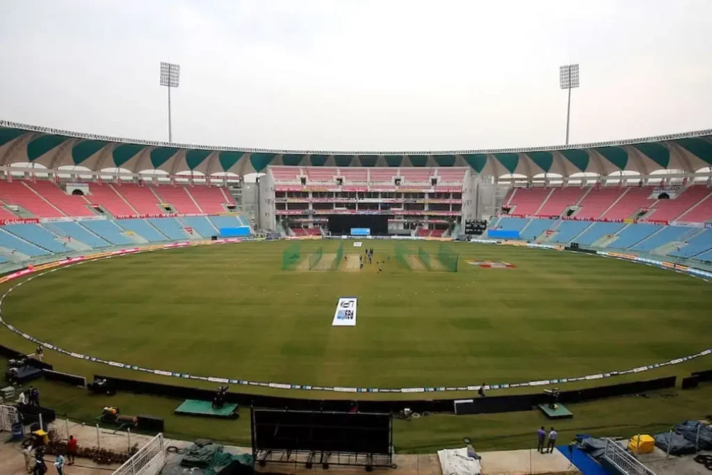Ekana Stadium, Lucknow