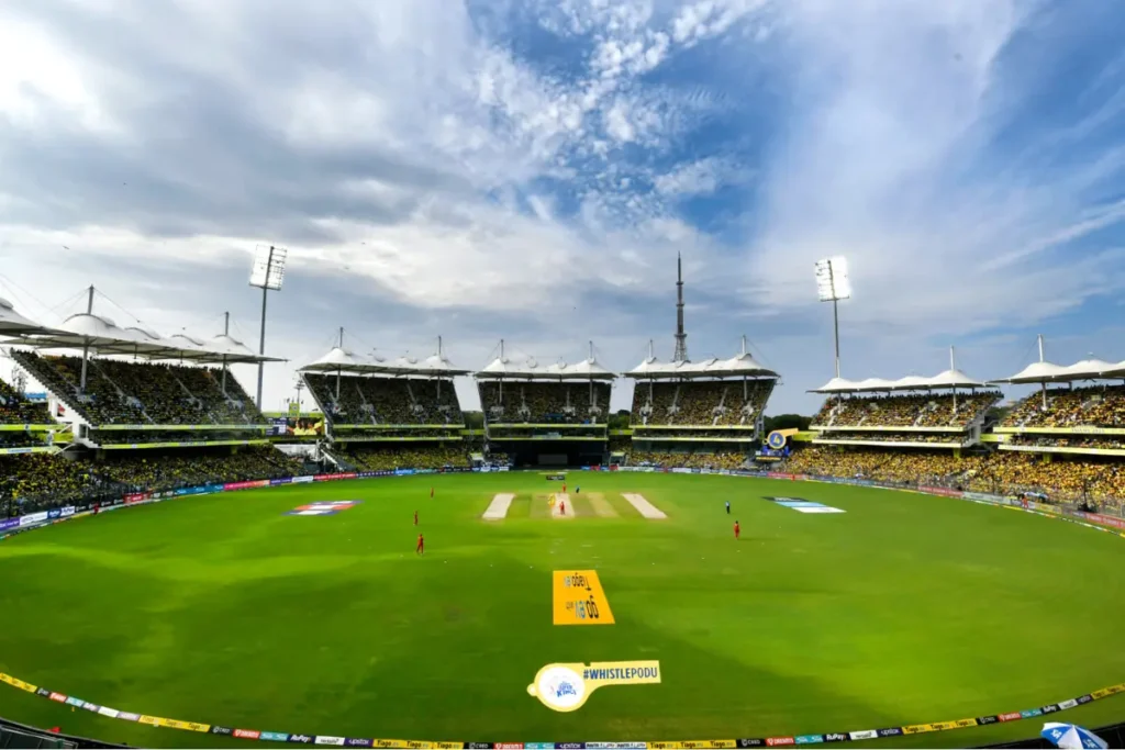 MA Chidambaram Stadium, Chennai