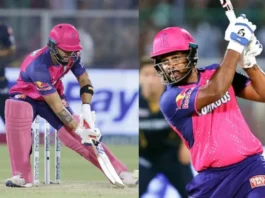 Riyaan Parag and Sanju Samson