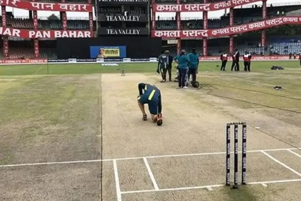 Arun Jaitley Stadium, Pitch