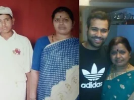 Rohit Sharma और उनकी माँ