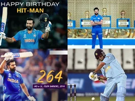 Happy Birthday Rohit Sharma