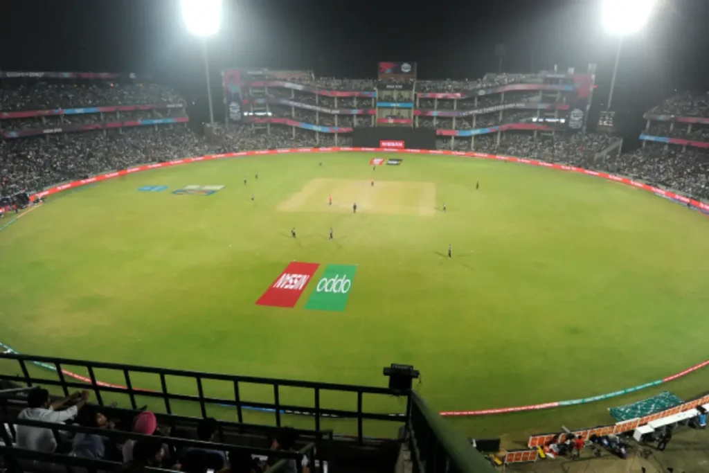 Arun Jaitely Stadium Pitch