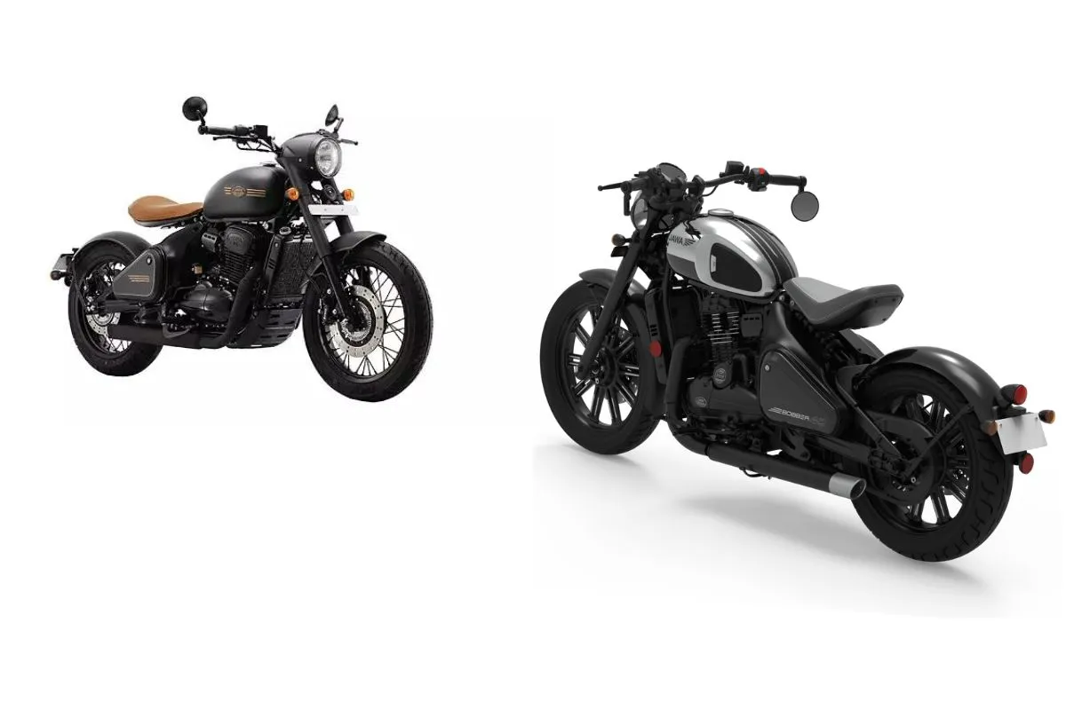 Jawa Perak and Jawa 42 Bobber