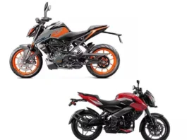 KTM 200 Duke vs Bajaj Pulsar NS200