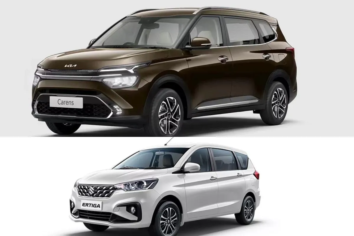 Kia Carens 2024 vs Maruti Ertiga