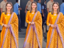 Kriti Sanon Viral Video