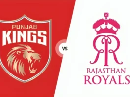RR vs PBKS