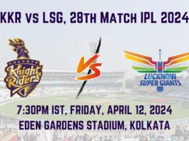 KKR vs LSG