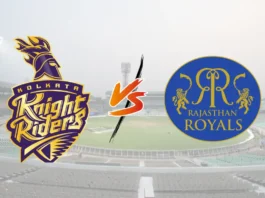 KKR vs RR