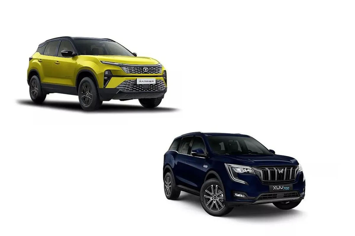 Mahindra XUV 700 vs Tata Harrier