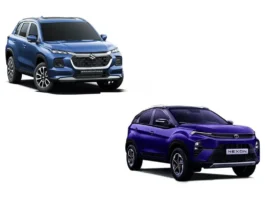Maruti Grand Vitara vs Tata Nexon