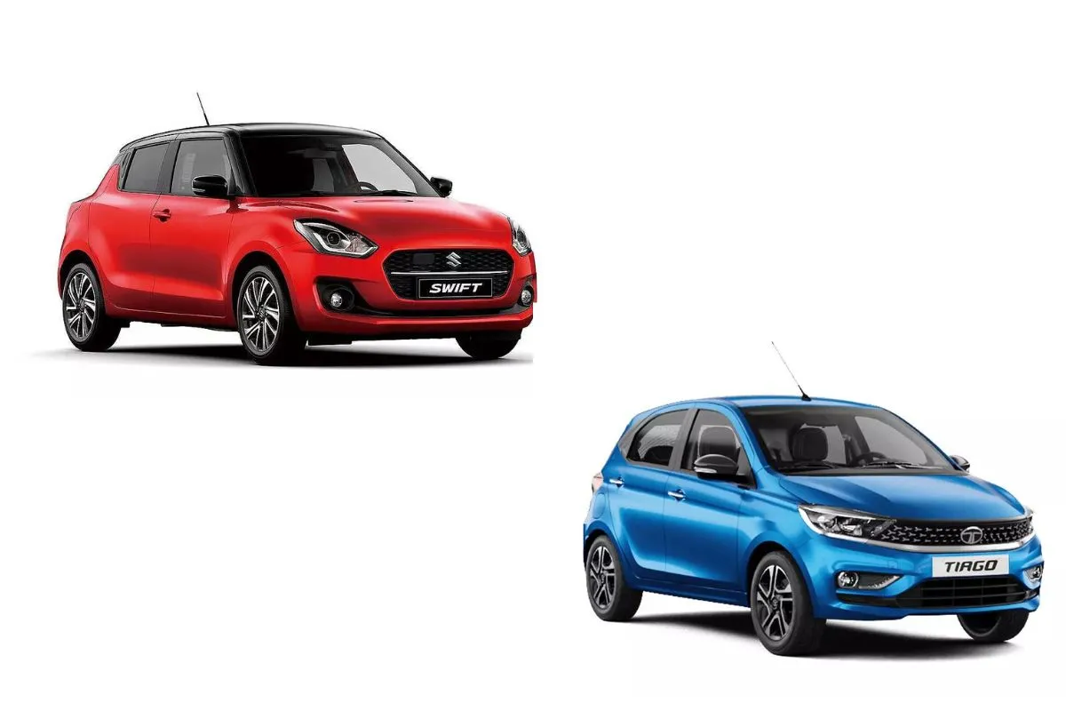 Maruti Suzuki Swift vs Tata Tiago