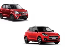 Maruti Swift vs Maruti Wagon R
