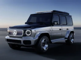 Mercedes-Benz electric G-Wagon