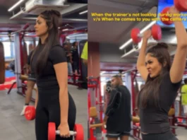 Mrunal Thakur Viral Video