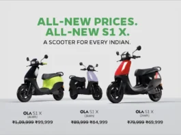 Ola S1 X Electric Scooter