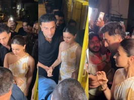 Ranbir Kapoor And Alia Bhatt