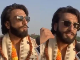 Ranveer Singh Deepfake Video