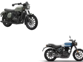 Royal Enfield Hunter 350 vs Jawa 42