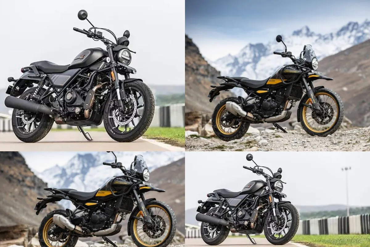 Royal Enfield Roadster 450 vs Harley Davidson 440x