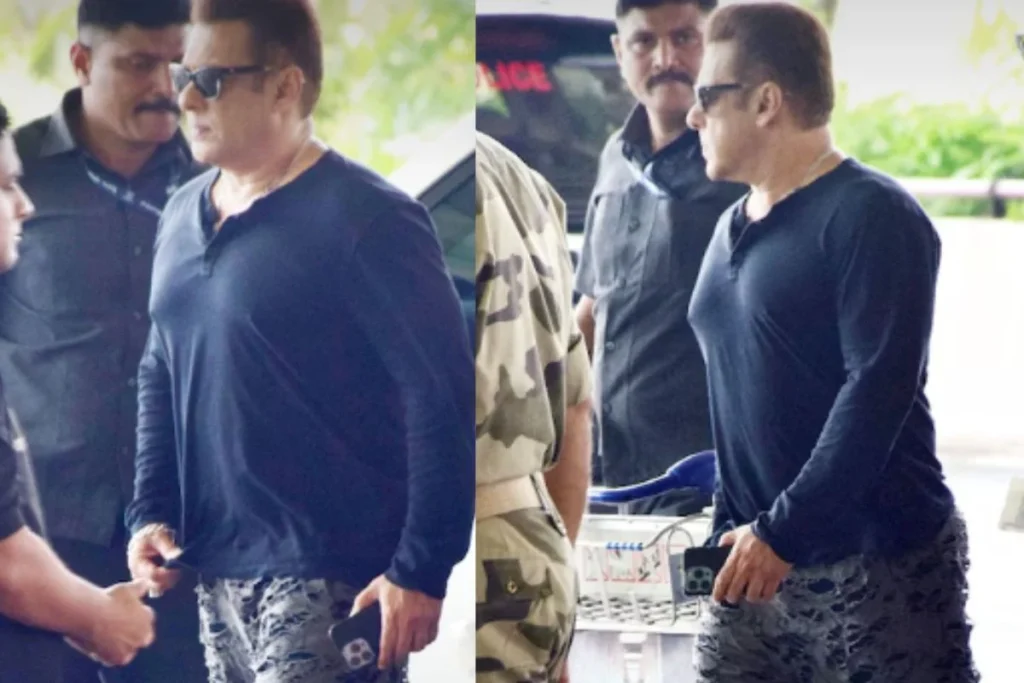 Salman Khan Viral Video