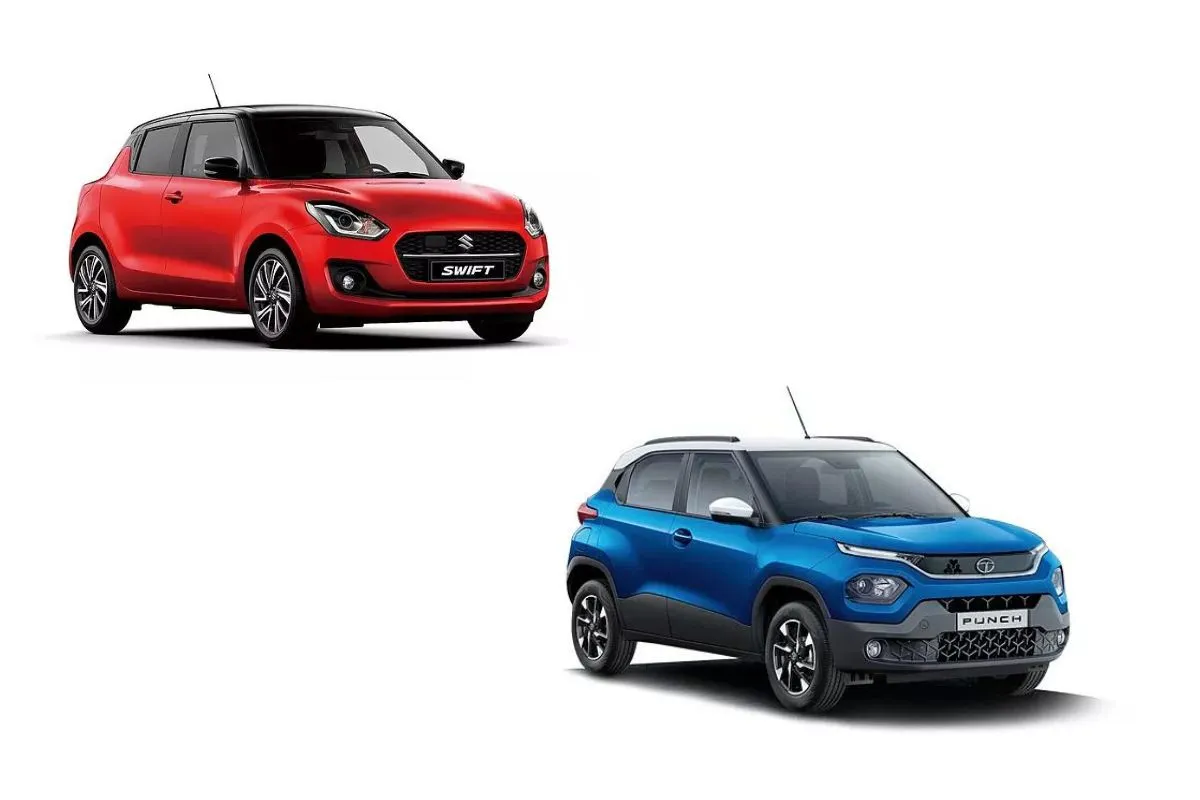 Tata Punch vs Maruti Swift