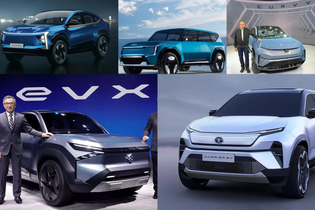 Top 5 Upcoming Electric Cars in 2024