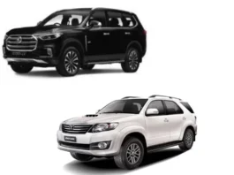 Toyota Fortuner vs MG Gloster