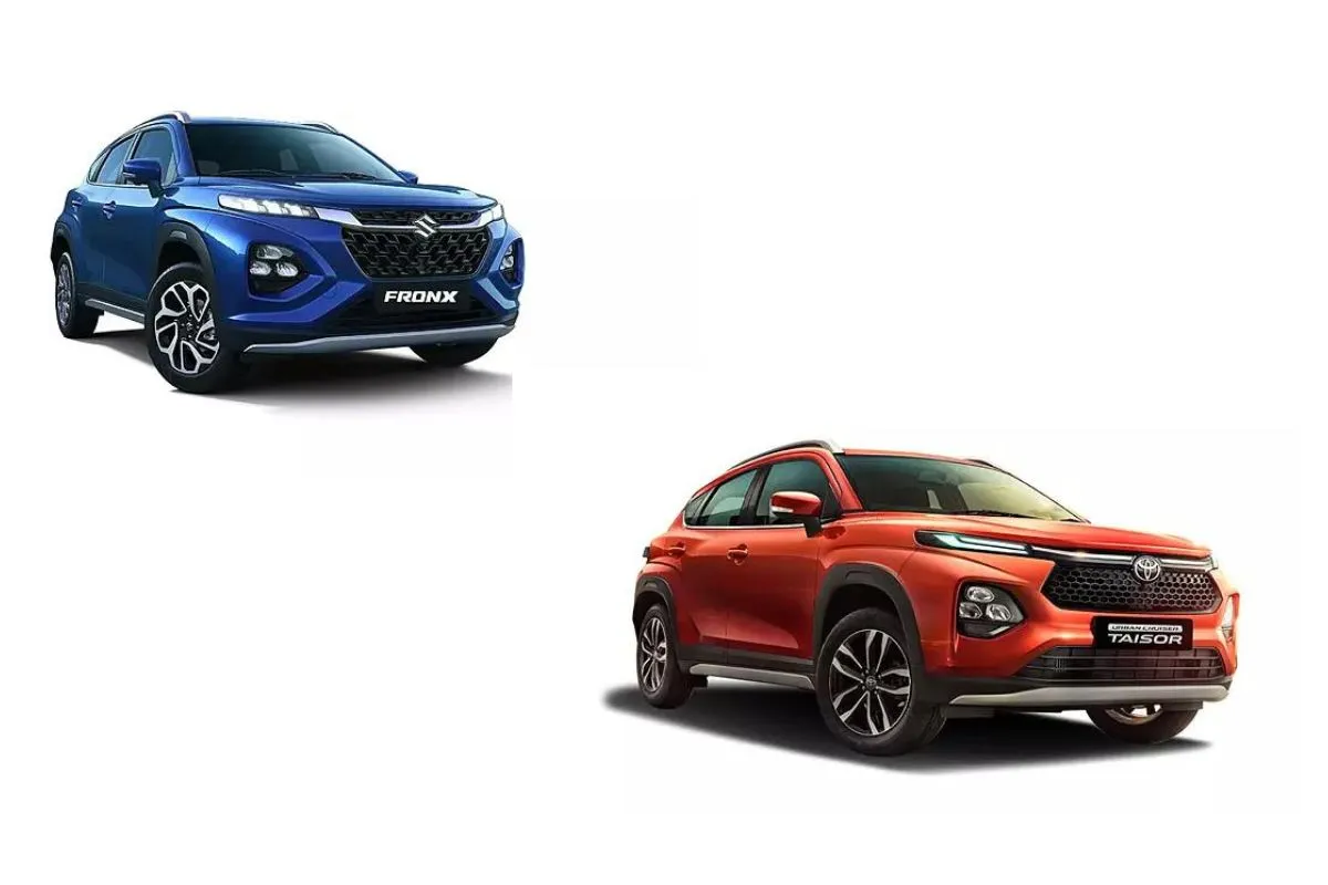 Toyota Taisor vs Maruti Fronx