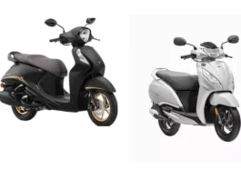 Yamaha Fascino 125 vs TVS Jupiter 125