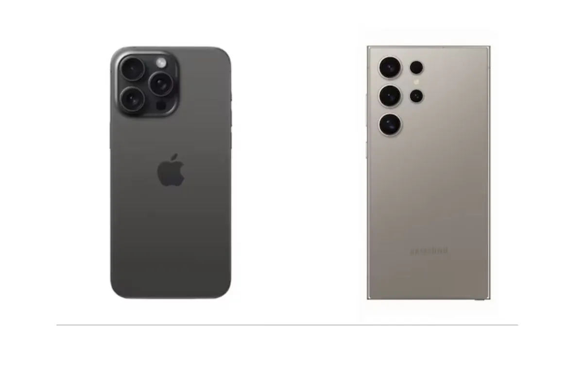 iPhone 15 Pro Max vs Samsung S24 Ultra