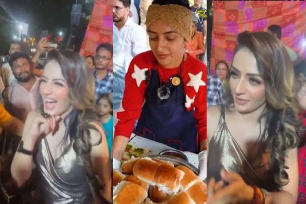 वडा पाव गर्ल