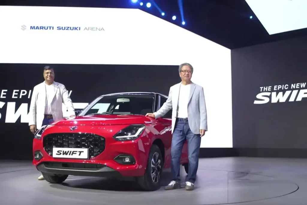 2024 Maruti Suzuki Swift