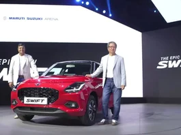 2024 Maruti Suzuki Swift