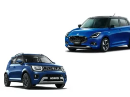 2024 Maruti Suzuki Swift vs Maruti Suzuki Ignis