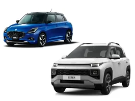 2024 Maruti Swift vs Hyundai Exter