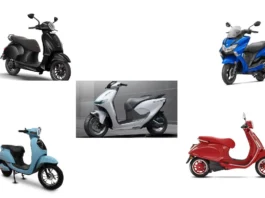 UPCOMIMG ELECTRIC SCOOTER