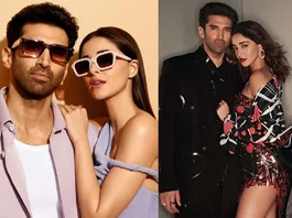 Aditya Roy Kapur and Ananya Panday